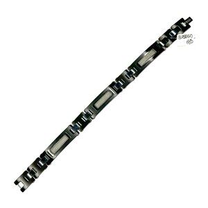 Inox Men's Stainless Steel Box Link Bracelet